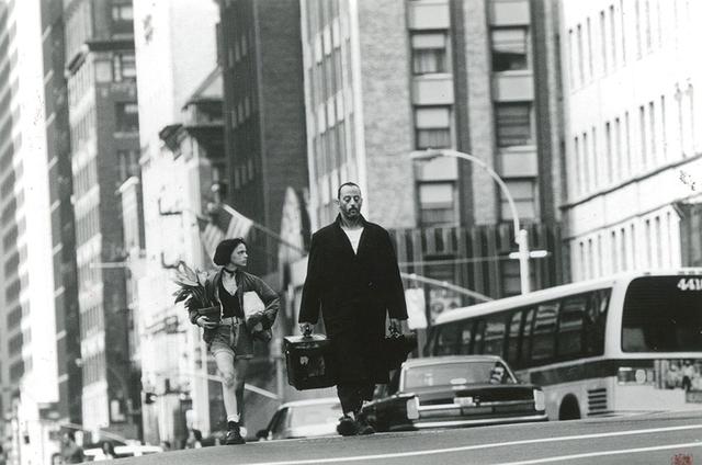 画像: 「レオン」のナタリー・ポートマン(左)