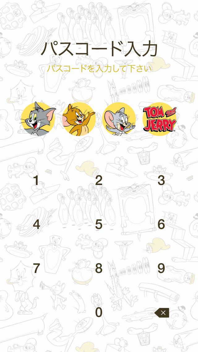 画像3: 生誕80周年「トムとジェリー」がLINE着せかえに初登場!