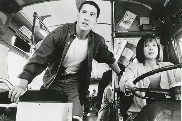 画像: アクションヒーロー、キアヌの出世作 「スピード」(1994)