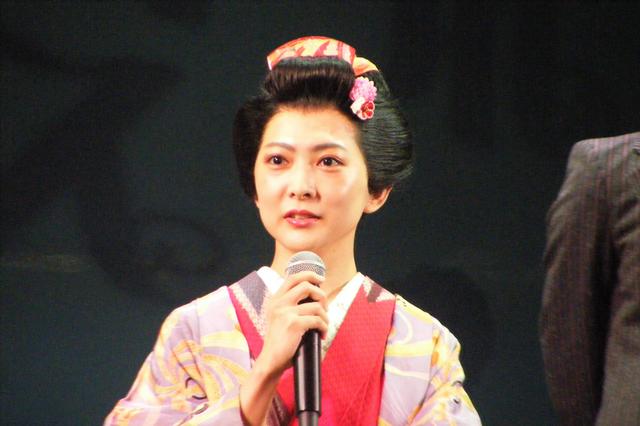 画像: 谷村美月(小山初代、太田静子:2役)