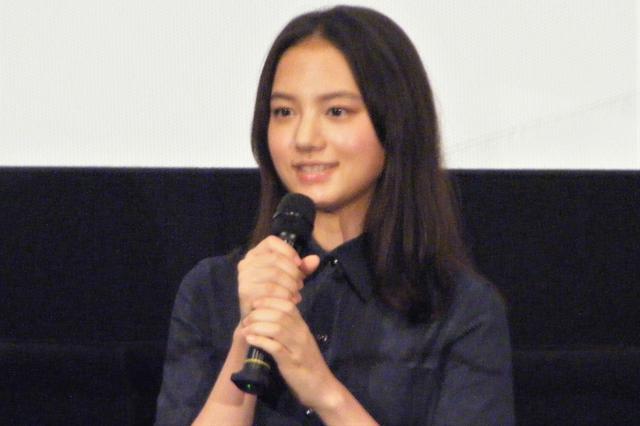 画像2: 清原果耶主演映画『宇宙でいちばんあかるい屋根』初日公開舞台挨拶に清原果耶、伊藤健太郎、藤井道人監督登壇!