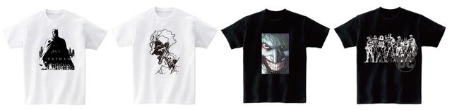 画像: Tシャツ(オンラインポップアップストア 限定受注販売) 各¥3,190(税込)、全4柄 ユニセックスM・Lサイズ