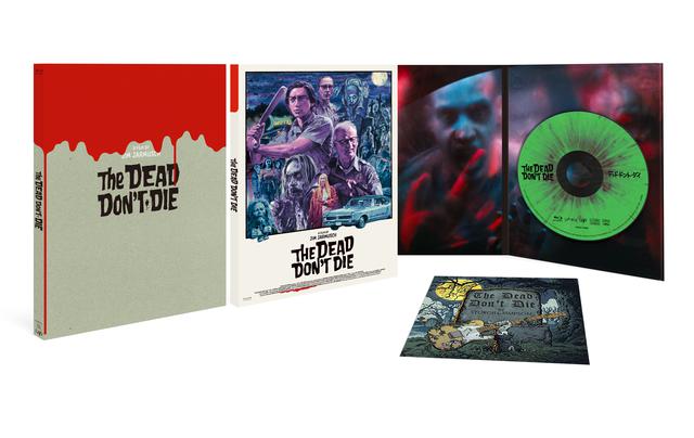 画像: Blu-ray限定 デジパック仕様/スリーブケース&テーマ曲「The Dead Don’t Die」CDジャケット柄ステッカー付