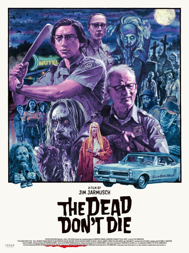 画像: ジャームッシュ最新作!愛すべきゾンビ映画「デッド・ドント・ダイ」BD&DVDジャケ写公開