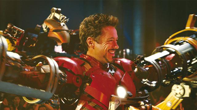 画像: 「アイアンマン2」より