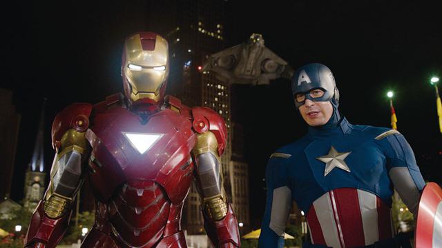 画像2: 「アベンジャーズ」より