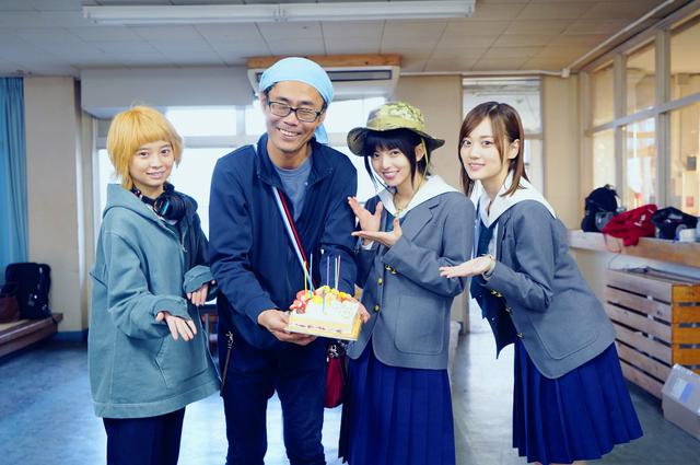 画像4: 映画『映像研には手を出すな!』乃木坂46 齋藤飛鳥、山下美月、梅澤美波をはじめ、浜辺美波、福本莉子、桜田ひよりらキャストのオフショット一挙解禁!