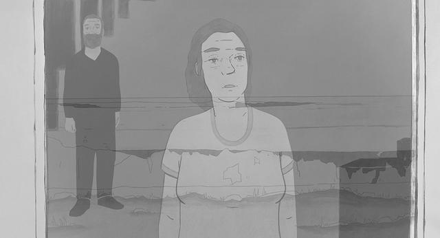 画像: 公開中 R・カーヴァーの名作が墨絵アニメに 「新しい街 ヴィル・ヌーヴ」