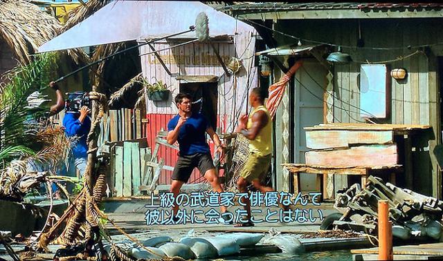 画像: 格闘家のブレン・フォスターを起用