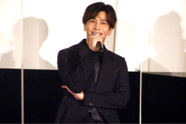 画像: スター俳優(時戸森則)役を演じた岩田剛典、役柄について
