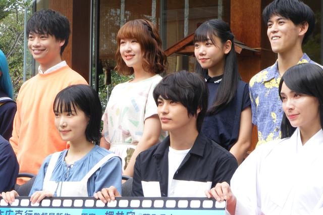 画像2: 映画『ビューティフルドリーマー』赤城神社でヒット祈願!本広監督、小川紗良、神尾楓珠ら参加