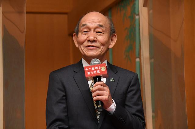 画像6: 伊藤健太郎主演映画『十二単衣を着た悪魔』完成披露会開催!伊藤健太郎、三吉彩花、黒木瞳監督ら登壇