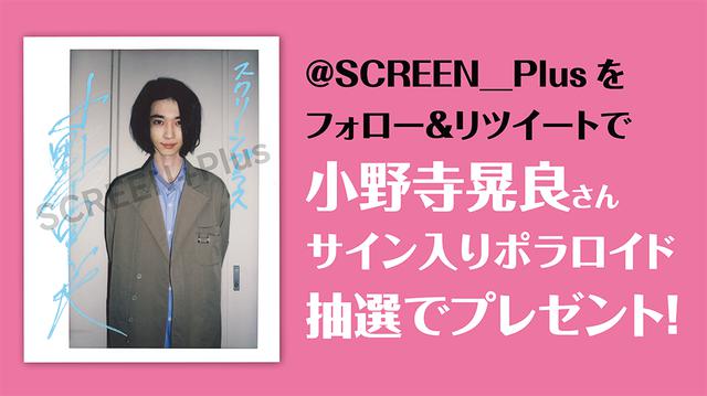 画像: サイン入りポラロイドプレゼント:1名様
