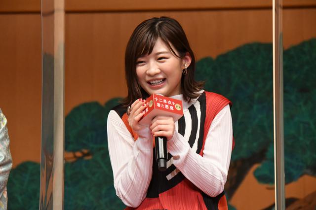 画像4: 伊藤健太郎主演映画『十二単衣を着た悪魔』完成披露会開催!伊藤健太郎、三吉彩花、黒木瞳監督ら登壇