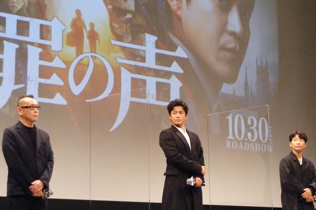 画像: キャスト、監督より挨拶