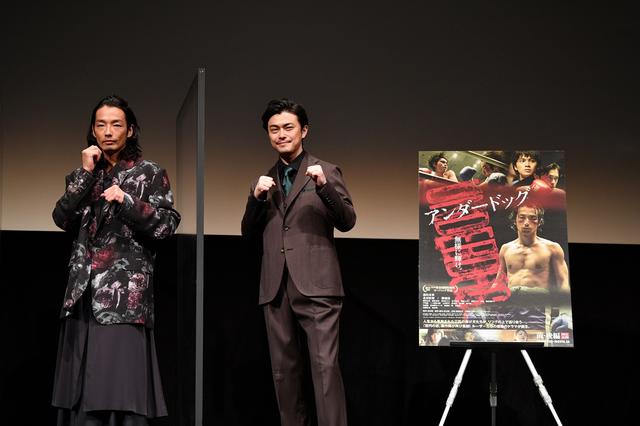 画像: ©2020 TIFF 写真左から:森山未來、勝地涼