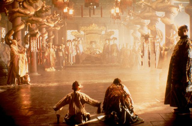 画像: 紫禁城で映画がロケされたのは史上初