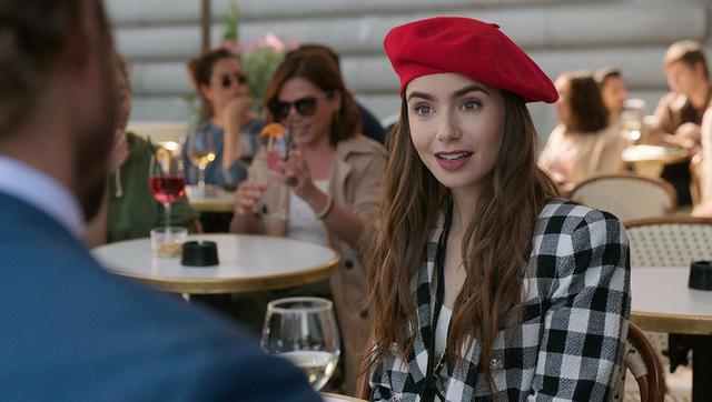 画像: Netflixオリジナルシリーズ『エミリー、パリへ行く』独占配信中