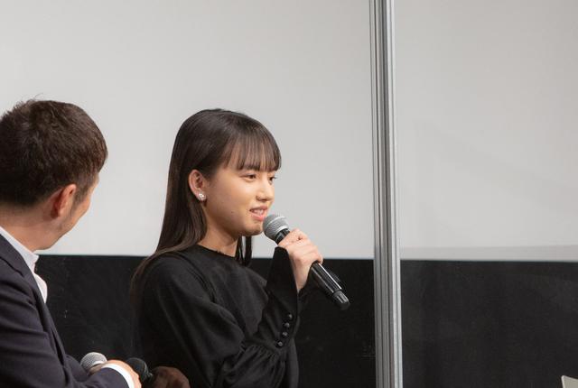 画像: 自身初主演作品への想い