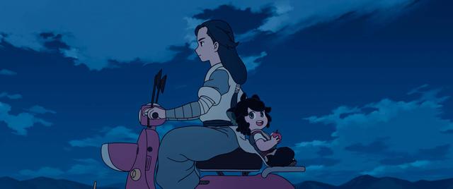 画像3: 花澤香菜:映画『羅小黒戦記 ぼくが選ぶ未来』インタビュー