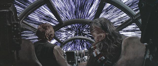 画像: ミレニアム・ファルコンの脱出劇/「スター・ウォーズ エピソード4/新たなる希望」