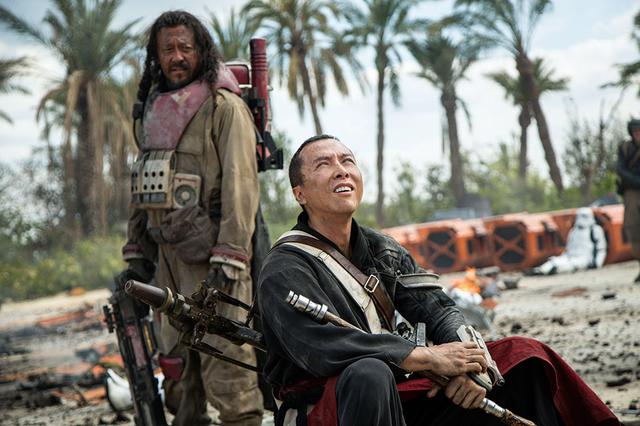 画像: ベイズ&チアルートの絆/「ローグ・ワン/スター・ウォーズ・ストーリー」