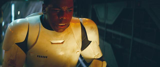 画像: N-2187(フィン)の決意/「スター・ウォーズ/フォースの覚醒」