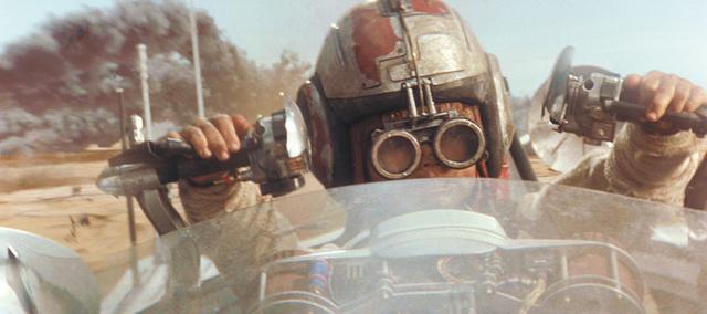 画像: ド迫力のポッドレース/「スター・ウォーズ エピソード1/ファントム・メナス」