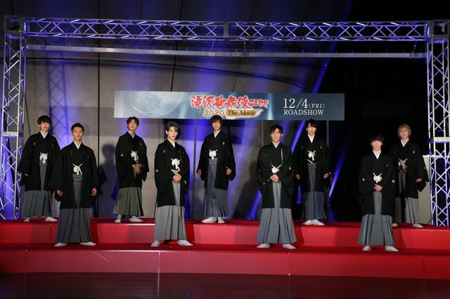 画像: 紋付き袴姿のSnow Man、国立新美術館で『滝沢歌舞伎 ZERO 2020 The Movie』完成記念イベントに登場!