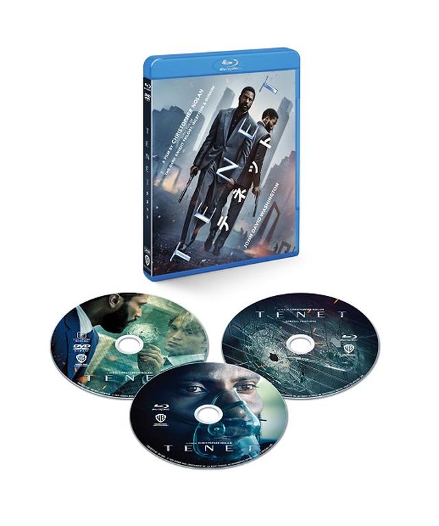 画像: ブルーレイ&DVD セット