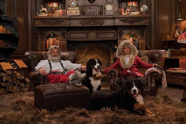 画像: カート・ラッセルがサンタクロースを演じる「クリスマス・クロニクル」(2018)(Netflixで配信中)