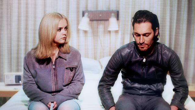 画像: ヴィンセント・ギャロとクリスティーナ・リッチ