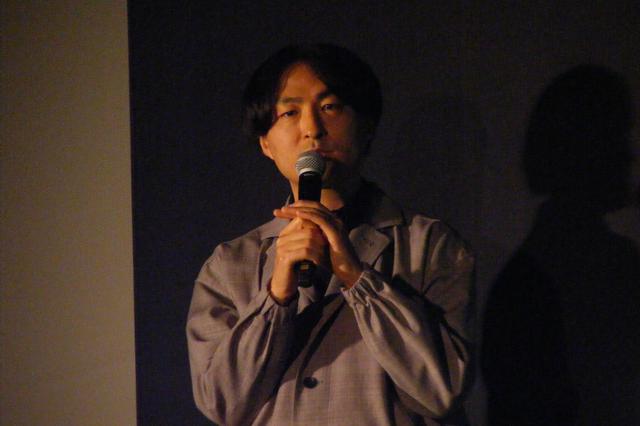 画像5: 観客を前に冒頭の挨拶
