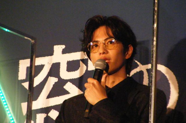 画像2: 観客を前に冒頭の挨拶