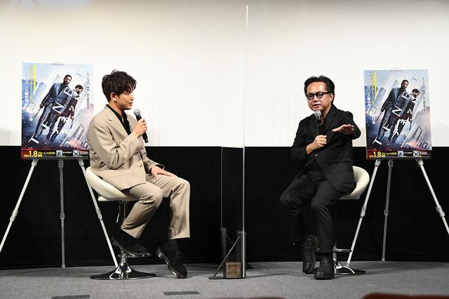 画像1: 森崎ウィンが流暢な英語でノーラン監督へ熱烈アピール!