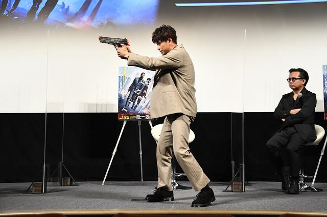 画像2: 森崎ウィンが流暢な英語でノーラン監督へ熱烈アピール!