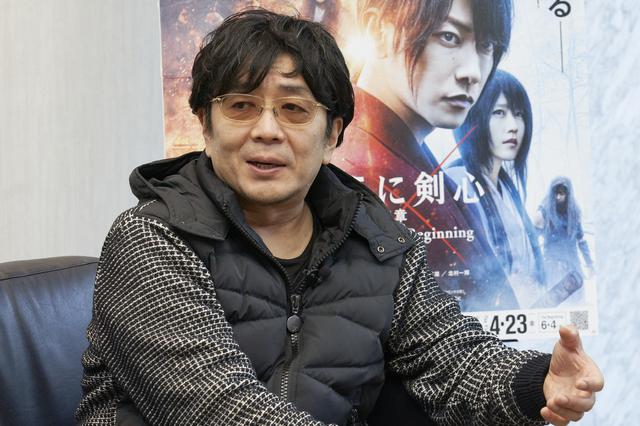 画像: 『るろうに剣心』の醍醐味でもある アクションシーンについて