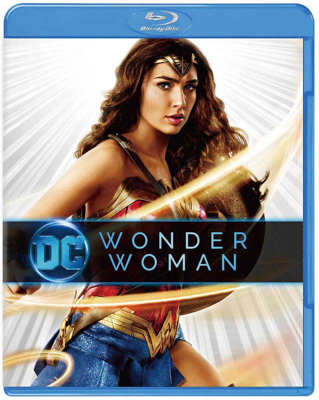 画像: 『ワンダーウーマン』ブルーレイ/ DVD リリース中 ワーナー・ブラザース ホームエンターテイメント © Warner Bros. Japan and DLE. DC characters © &TM DC Comics. ET characters © & TM DLE. All Rights Reserved.