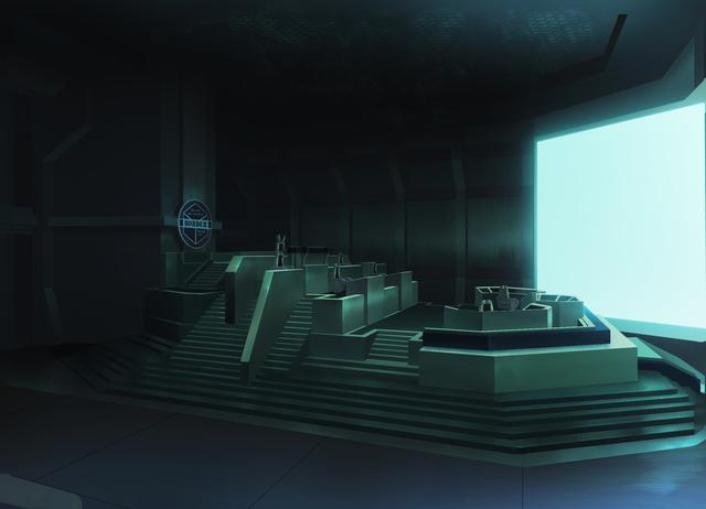画像: ボーダー基地司令部(オペレーションルーム)