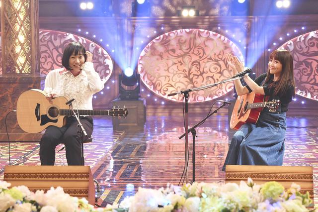 画像: 矢井田 瞳×しずちゃんの弾き語りコラボ