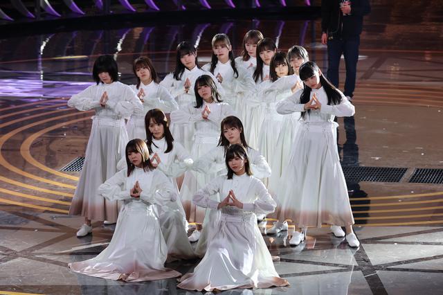 画像1: 櫻坂46 リハーサルでのパフォーマンスの模様