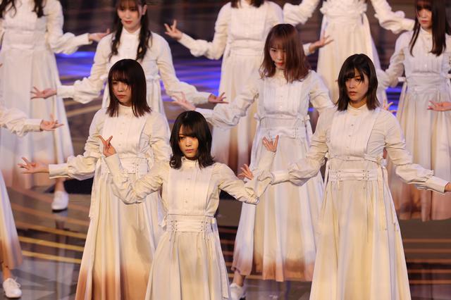 画像4: 櫻坂46 リハーサルでのパフォーマンスの模様