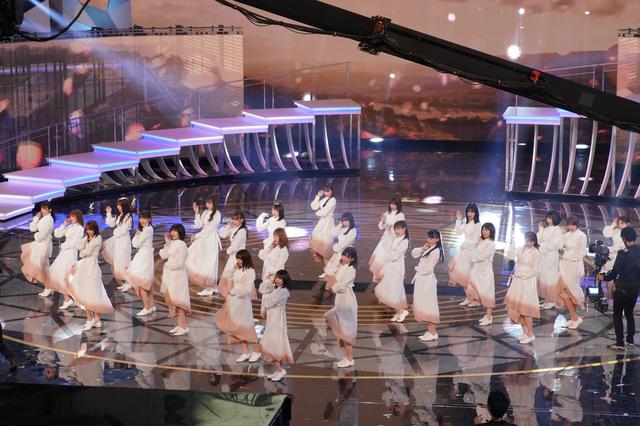 画像5: 櫻坂46 リハーサルでのパフォーマンスの模様