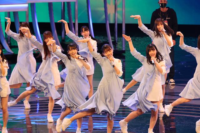 画像3: 日向坂46 リハーサルでのパフォーマンスの模様