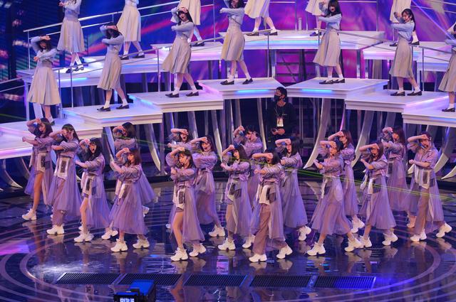 画像5: 乃木坂46 リハーサルでのパフォーマンスの模様