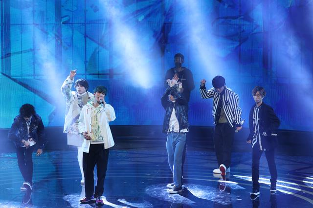 画像1: SixTONES リハーサルでのパフォーマンスの模様