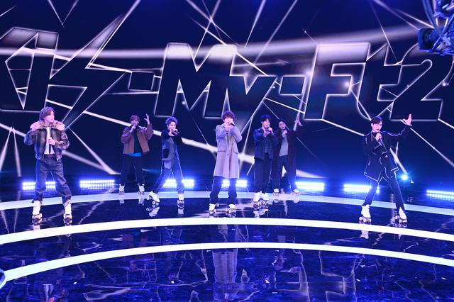 画像2: Kis-My-Ft2 リハーサルでのパフォーマンスの模様