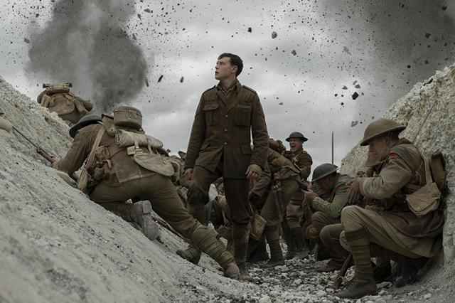 画像: オスカーレースで注目された「1917命をかけた伝令」