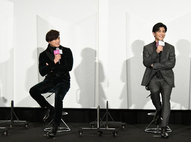 画像: 初共演の岩田剛典と新田真剣佑、お互いの印象は?
