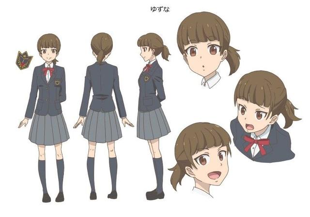 画像: 他校の陶芸部生徒 ゆずな(CV.宮地晴)